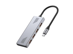 GEMBIRD hub, 4-port USB 3.2 (Gen 2), Type-C