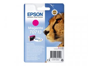 Náplň Epson C13T07134022 purpurová blistr s RF alarmem