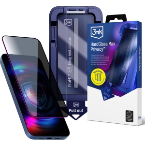 3mk tvrzené sklo Hardglass Max Privacy pro Apple iPhone 17 Pro