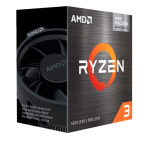 AMD Ryzen 3 4C/8T 5300G (4.2GHz, 10MB,65W,AM4)/Radeon Graphics+Wraith Stealth Cooler/Box  