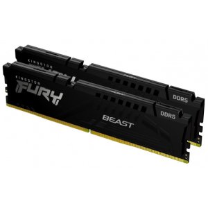 KINGSTON 32GB=2x16GB DDR5 5200MHz CL40 Fury Beast