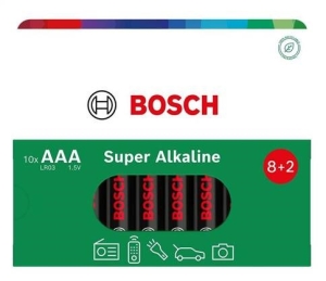 Bosch LR03SA10B/00 Super Alkaline (Blistr 10 ks)