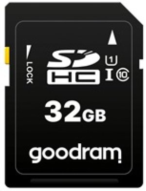 GOODRAM SDHC karta 32GB (R:100/W:10 MB/s) UHS-I Class 10