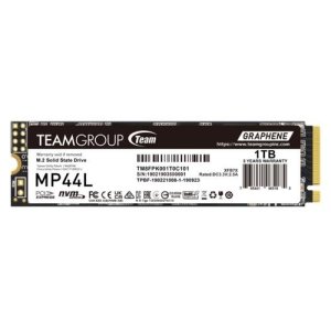 TEAMGROUP MP44L SSD NVMe M.2 1TBGB PCIe 4.0 Gen4x4 2280 (čtení max. 5000MB/s, zápis max. 4500MB/s)