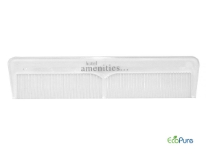 HA, Hřeben, plastový, transparentní, 100ks