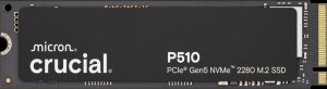 Crucial SSD 1TB P510 PCIe Gen5 NVMe 2280 M.2