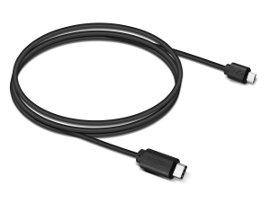 AVACOM datový a nabíjecí kabel USB Type-C - Micro USB, 100cm, černá