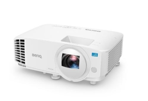 BENQ projektor LW500ST, 1280x800 WXGA, 2000ANSI, bílý
