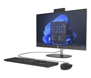HP ProOne 240 G10 AiO 23.8 NT,i3-N300, RAM 1x8 GB, SSD 512 GB M.2 NVMe, grafika Intel HD, OS Win11-64Home, WiFi 6 + BT, 
