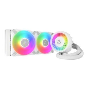 ARCTIC Liquid Freezer III 240 A-RGB (White) (rozbalený), komplet vodního chlazení CPU
