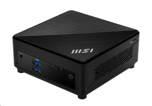 MSI PC Cubi 5 1M-484BEU, Core 3 100U, 8GB, N/A, N/A, No OS, Black