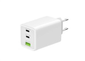 WG - Síťová nabíječka GaN 100W, 3x USB, 1x USB-A + 2x USB-C, white