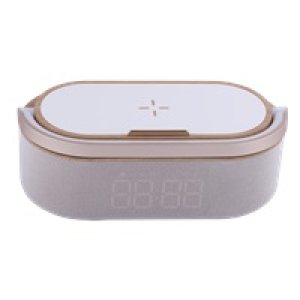 WG - Multifunkční zařízení WG, rádio + nabíječka + lampička + bluetooth reproduktor
