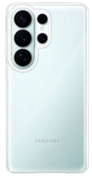 Tactical TPU Kryt pro Samsung Galaxy S26 Ultra Transparent