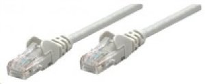 Intellinet patch kabel, Cat6A Certified, CU, SFTP, LSOH, RJ45, 1m, šedý