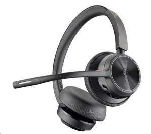 HP Poly Voyager 4320 MS Teams Certified, USB-C Headset + USB-C BT700 adaptér, stereo bluetooth Headset