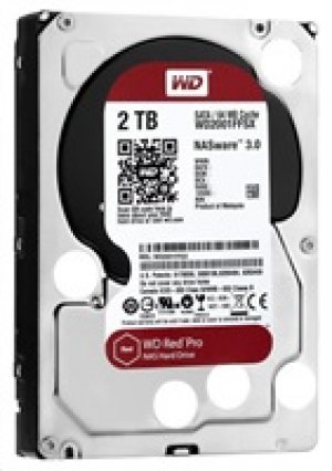 WD Red Pro/2TB/HDD/3.5''/SATA/7200 RPM/5R