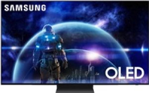 SAMSUNG 48" TV, OLED, 4K Ultra HD, 100 Hz, antireflexní povrch, HDR, Dolby Atmos, Tizen OS