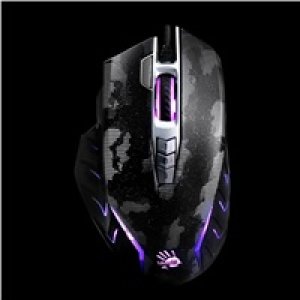 A4tech Bloody Myš J95S Activated, podsvícená herní myš, 8000 DPI, USB, Černá