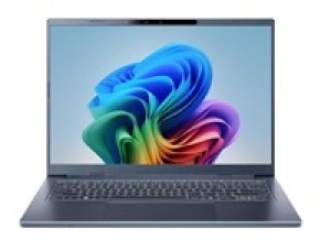 ACER NTB Aspire 14 AI (A14-11M-X6R7),X X1-26100 8C,14" 1920x1200,16GB,512GB SSD,Adreno,W11 Home,Steam Blue