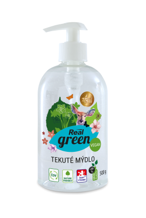 Real green tekuté mýdlo 500 g