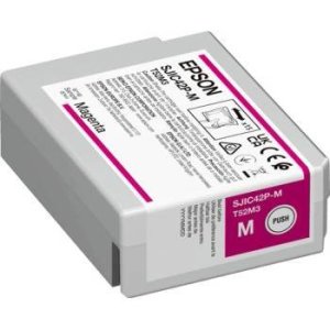 Epson atrament ColorWorks C4000 magenta 50ml