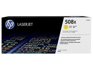 HP 508X - žlutý Contract Toner, CF362XC