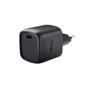 TRUST GaN Nabíječka MAXO 30W, USB-C, černá