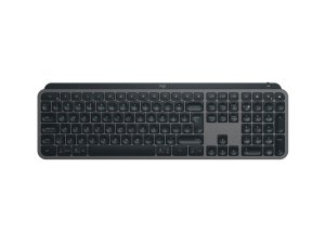 Logitech Klávesnice MX Keys S, CZ-SK, černá/šedá
