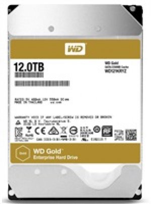 WD Gold/12TB/HDD/3.5''/SATA/7200 RPM/5R
