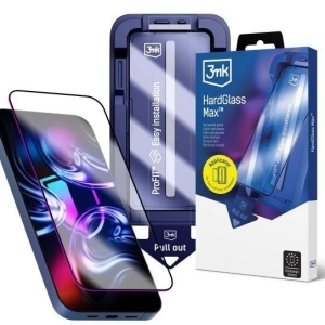 3mk tvrzené sklo HardGlass Max FrameFit pro Apple iPhone 17 Pro Max