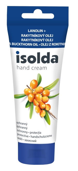 Isolda krém lanolin s rakytníkovým olejem 100 ml