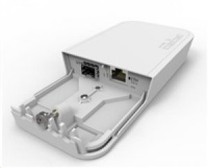 MikroTik RBFTC11, opticko-metalický konvertor, venkovní vodotěsné provedení, vč. PoE injektoru a napájecího zdroje