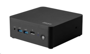 MSI PC Cubi NUC 1MG-418BEU, Core 7 150U, 16GB, N/A, N/A, No OS, Black