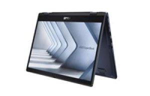 ASUS NTB ExpertBook B3 Flip (B3402FVA-EC1214X), Core3 100U, 14" FHD, 8GB, 512GB SSD, UHD, W11 Pro Edu, Star Black