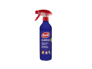 REAL na koupelny s rozprašovačem 550 g