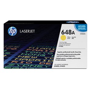 Toner HP č.648A CE262A žlutý