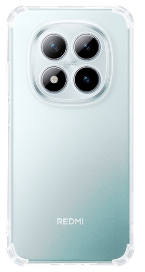 Tactical TPU Plyo Kryt pro Xiaomi Redmi Note 15 Pro 5G Transparent