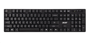 Acer Keyboard AKR110 Wireless Black Switch CZ/SK