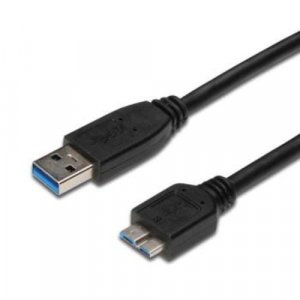 PREMIUMCORD Kabel USB 3.0 A - Micro B 5m, propojovací (M/M)