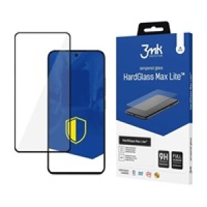 3mk tvrzené sklo HardGlass Max Lite pro Xiaomi Redmi 10C, černá