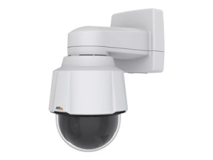 AXIS P56 Series P5654-E Mk II 50HZ - Síťová bezpečnostní kamera - PTZ - venkovní - barevný (Den a noc) - 1920 x 1080 - 1080p - objektiv auto iris - motorizovaný - LAN 10/100 - MJPEG, H.264, H.265, MPEG-4 Part 10, MPEG-H Part 2, AVC, HEVC - PoE Plus Class 