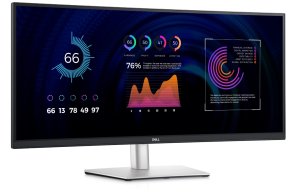 DELL LCD P3424WE WQHD IPS LED 34"/8ms/300cd//1000:1/3440 x 1440//HDMI/DP/VESA/3YNBD
