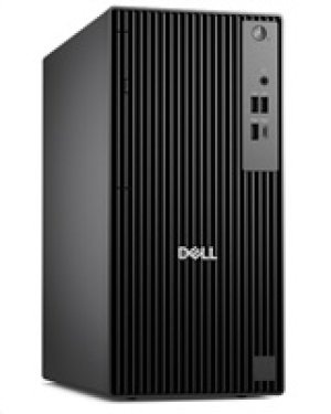 DELL PC Pro Tower QCT1255/180W/AMD Ryzen 7 Pro 8700G/16GB/512GB SSD/Integrated/DVD RW/Kb/Mouse/W11 Pro/3Y PS NBD