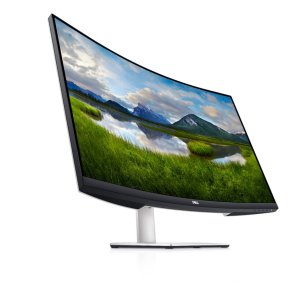 Dell LCD 32 Curved 4K UHD Monitor/S3221QSA - /32"/3840 x 2160/UHD/16:9/60Hz/8ms/3000:1/178°/VESA/HDMI/DP/3YNBD