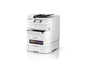 Epson WorkForce Pro EM-C8100RDWF - Multifunkční tiskárna - barva - tryskový - A3 (média) - až 22 stran/min. (kopírování) - až 25 stran/min. (tisk) - 335 listy - 33.6 Kbps - USB 2.0, Gigabit LAN, Wi-Fi(ac), hostitel USB