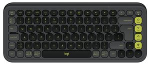 Logitech POP ICON KEYS - GRAPHITE - US INT'L - BT