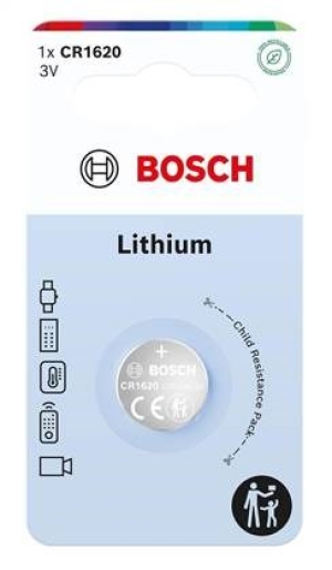 Bosch CR1620B1/00 Lithium (Blistr 1 ks)