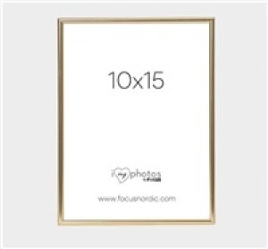 Focus Can-Can Shiny Gold 10x15