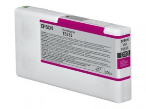 Náplň Epson C13T653300 purpurová